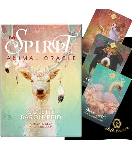 【正規品】希少レア✨柔らかい色彩✨動物たちのエネルギーのオラクルカード✨入手困難 Amazon.co.jp: 【正規品】動物たちの囁きオラクルカード【オラクル